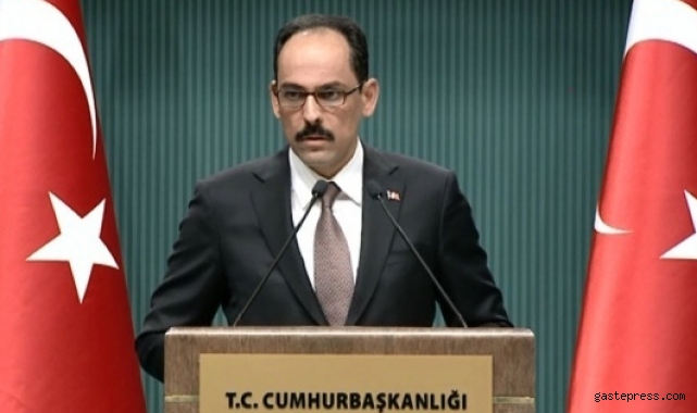 Cumhurbaşkanlığı Sözcüsü Kalın: 'Ukrayna krizi derinleşerek devam ediyor'