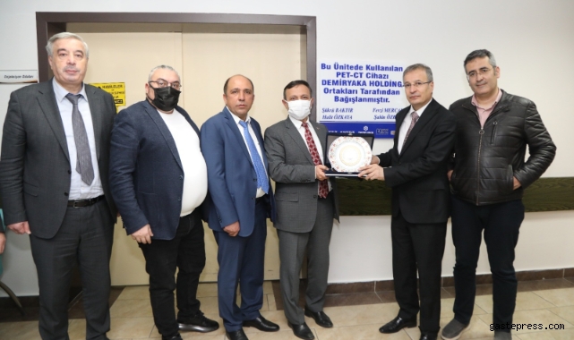 Demiryaka Holding’den ERÜ Hastanelerine Cihaz Desteği!