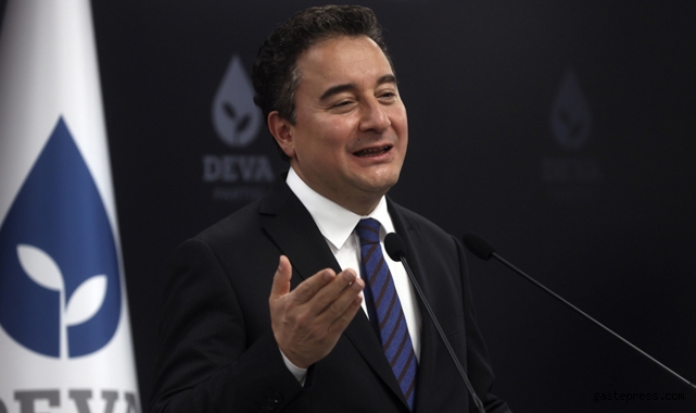 DEVA Partisi lideri Ali Babacan'dan Cumhurbaşkanlığı adaylığı için çarpıcı çıkış!