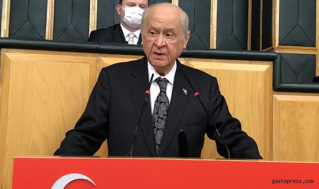 Devlet Bahçeli'den Millet İttifakı'na adaylık resti!