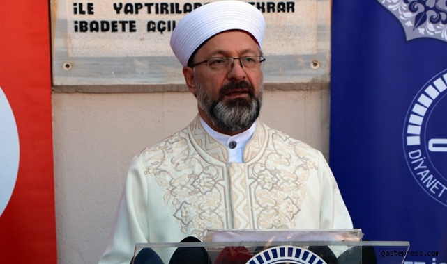 Diyanet İşleri Başkanı Erbaş'tan Ramazan için dikkat çeken mesajlar!