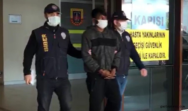 Edirne’de kadınların gizli görüntülerini çeken Pakistanlı tutuklandı!