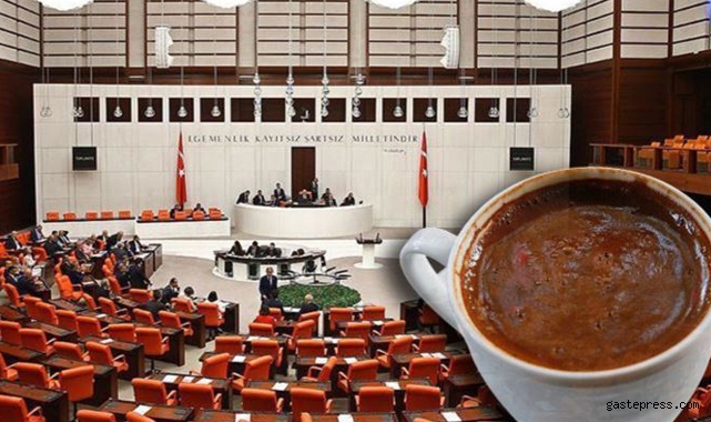 Ekonomik kriz TBMM’yi de vurdu: Türk kahvesi 1.5 TL'den 2 TL'ye yükseldi!