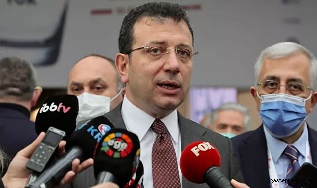 Ekrem İmamoğlu'ndan Cumhurbaşkanı Erdoğan'a cevap: Yakalama işini bize havale etmiş!