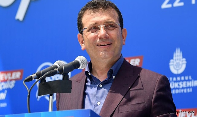 Ekrem İmamoğlu'nun 4 yıl 1 ay hapsi istendi!