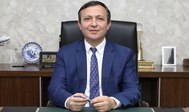 ERÜ Rektörü Prof. Dr. Mustafa Çalış’ın “23 Nisan Ulusal Egemenlik ve Çocuk Bayramı” Mesajı!