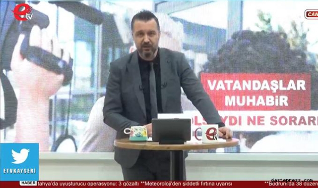 ETV'de Serdar Gökhan Çiçek ile bambaşka bir gündem!