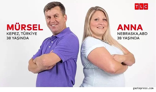 Facebook'ta tanıştılar TCL'de aşklarını dünya izledi! Kepezli Mürsel'le Amerikalı Anna'dan güzel haber!