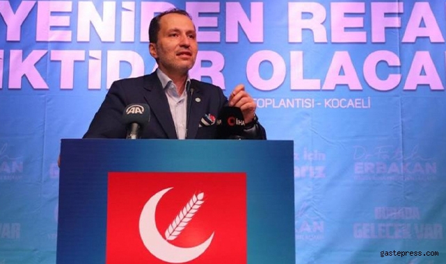 Fatih Erbakan'dan ‘Gezi Davası' açıklaması: 'Tasvip etmemiz mümkün değil'