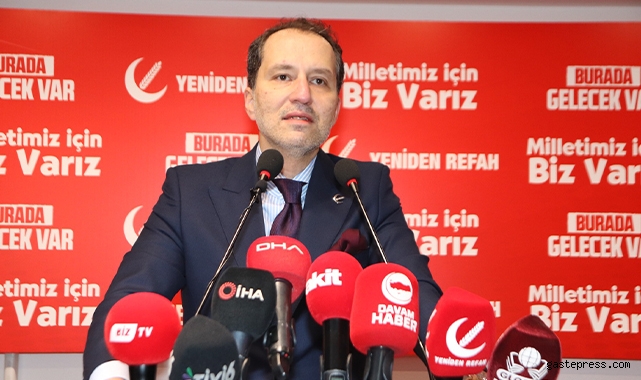 Fatih Erbakan, 'Erbakan Hocamız hayatta olsaydı ne Millet ne de Cumhur ittifakında olurdu''