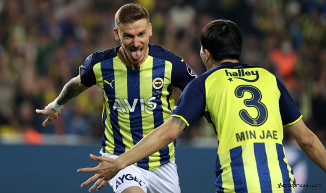 Fenerbahçe, Göztepe'yi 2 golle mağlup etti!