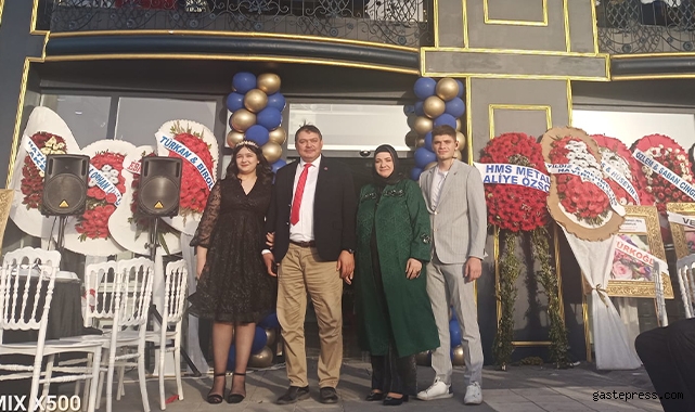 Fikriye Narin lüks yaşam ve stil merkezi açıldı!