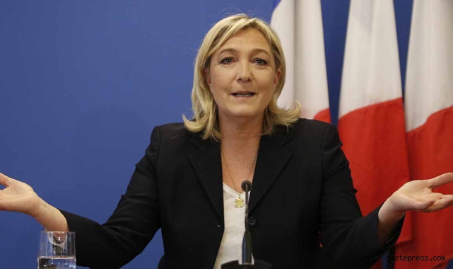 Fransa cumhurbaşkanı adayı Le Pen seçilirse başörtüsünü yasaklayacak!