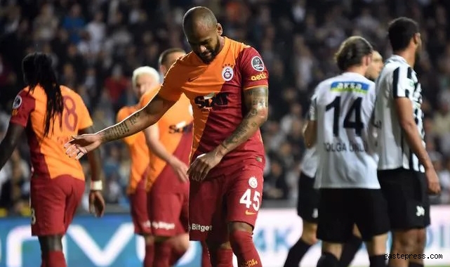 Galatasaray'a Marcao'dan kötü haber!