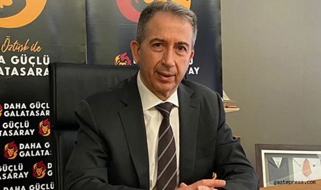Galatasaray'da eski yöneticilerinden Metin Öztürk resmen başkan adayı oldu!
