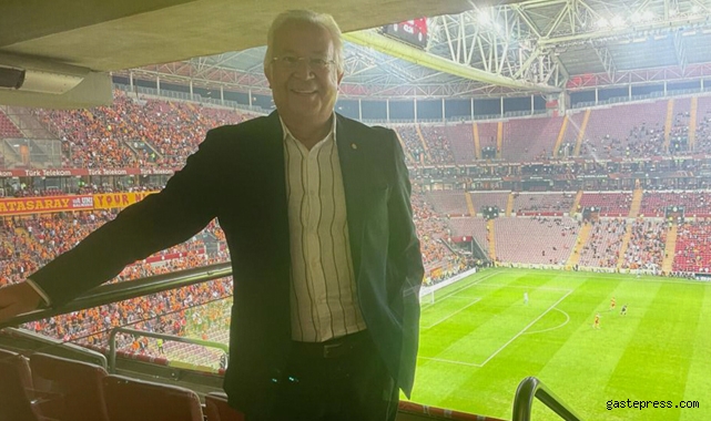 Galatasaray'da Eşref Hamamcıoğlu başkan adaylığını açıkladı!