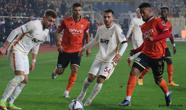 Galatasaray ile Yeni Malatyaspor 10. randevuda!