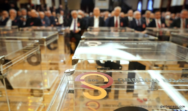 Galatasaray Olağanüstü Divan Kurulu Toplantısı başladı!