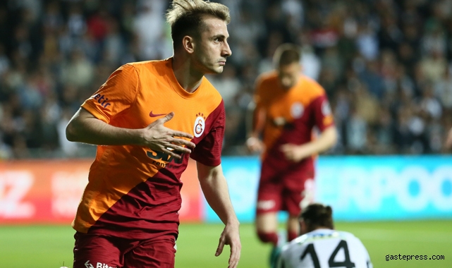 Galatasaray tek golle kazandı!