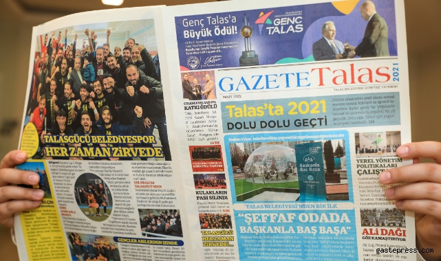 Gazete Talas okuyucusuyla buluştu!