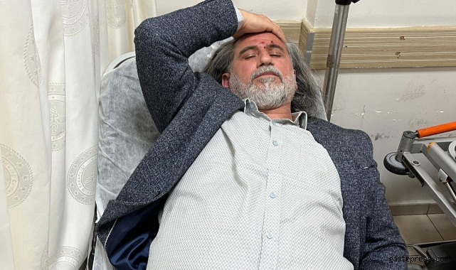 Gazeteci Azim Deniz ve İş İnsanı Sedat Kılınç'a saldırı!