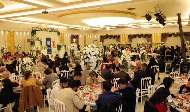 Gazeteciler iftar yemeğinde buluştu!