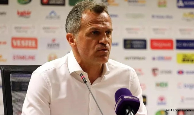 Göztepe'de Stjepan Tomas dönemi sona erdi!