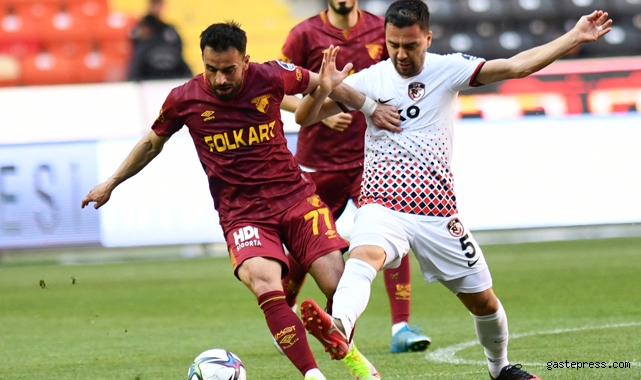 Göztepe'de Süper Lig'e veda etti!