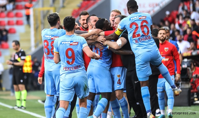 Göztepe deplasmanından 3 puanla dönen Kayserispor nefes aldı!