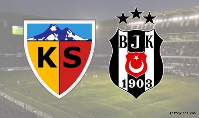 Haftasonu oynanacak olan Kayserispor - Beşiktaş maçı bilet fiyatları belli oldu!