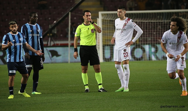 Hatayspor ile Adana Demirspor eşitliği bozamadı!