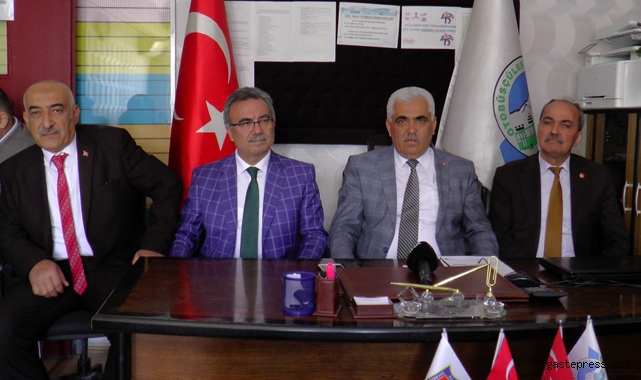 Hayrullah Şahin, KESOB’a Başkan adaylığını açıkladı!