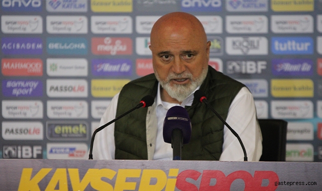 Hikmet Karaman: "Kayserispor'un küme düşme gibi bir korkusu yok"