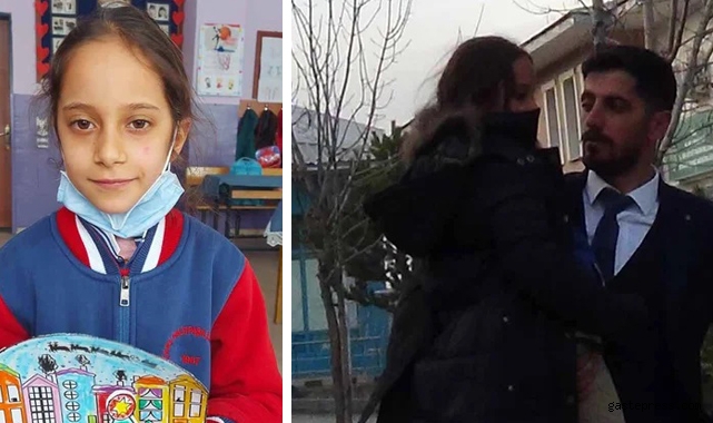İlkokul 1'inci sınıf öğrencisi kayıp kız bakın nerede bulundu!