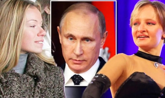İngiltere'den, Putin'in kızlarına yaptırım kararı!