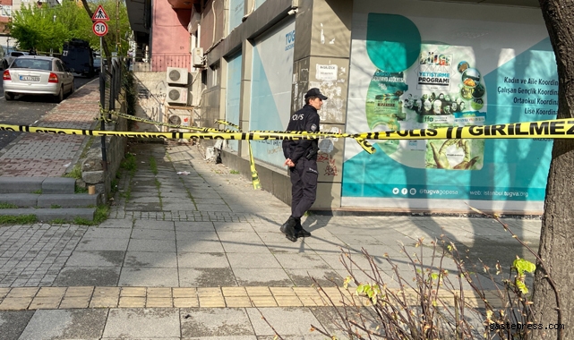 İstanbul'da TÜGVA ofisine bombalı saldırı! Polis her yerde kaçan kadını arıyor!