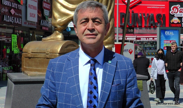 İYİ Partili Kazım Yücel: “Turizm reklamı yapılmazsa, Kayseri uyuyan bir dev olacak” 