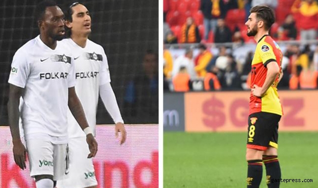 İzmir futbolunda korkulan senaryo: Göztepe ve Altay el ele küme düşüyor!