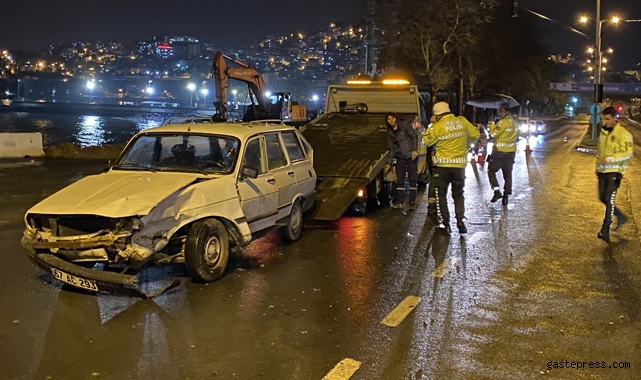 Kafa kafaya çarpıştılar: 2 yaralı