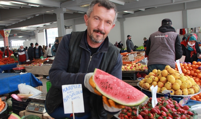 Karpuzun dilimi 25 TL 