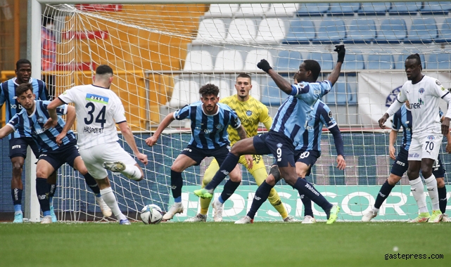Kasımpaşa konuk ettiği Adana Demirspor'u farklı geçti!