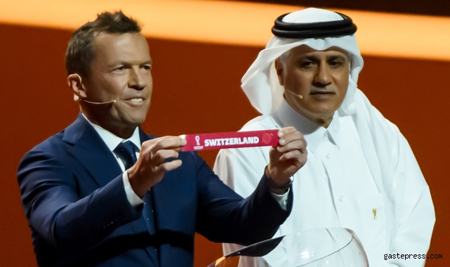 Katar 2022 Dünya Kupası'nda gruplar belli oldu! 