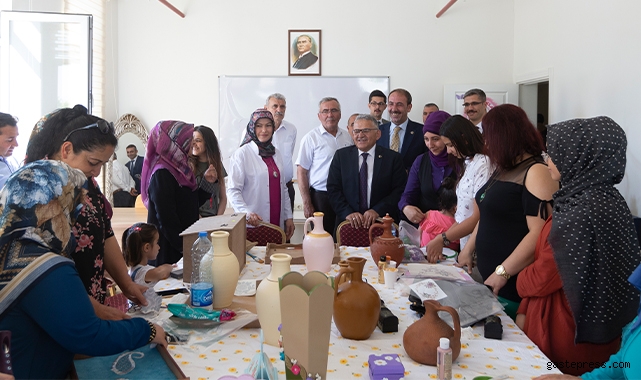 Kayseri Büyükşehir KAYMEK, 13 bin kişiye hizmet veriyor!