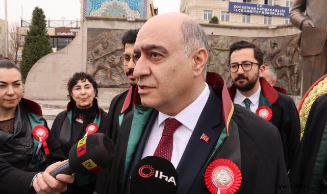 Kayseri Barosu Başkanı Köse: "Avukatlıkla ilgili her türlü engelin ortadan kaldırılmasını istiyoruz"