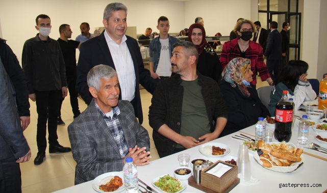 Kayseri Bünyan Devlet Hastanesi'nde Şehit Aileleri için iftar yemeği düzenlendi!