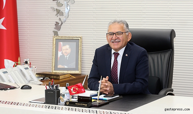 Kayseri Büyükşehir’den ‘geçmişe vefa geleceğe yatırım’