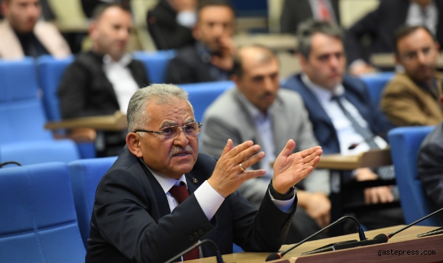 Kayseri Büyükşehir ile TÜBİTAK, İşbirliği için bir araya geldi