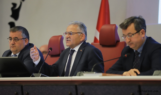Kayseri Büyükşehir Meclisi, 2021 Yılı Faaliyet Raporunu Onayladı!