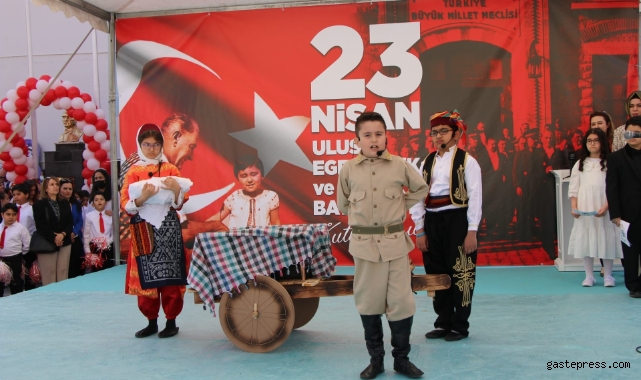 Kayseri’de 23 Nisan coşkusu!