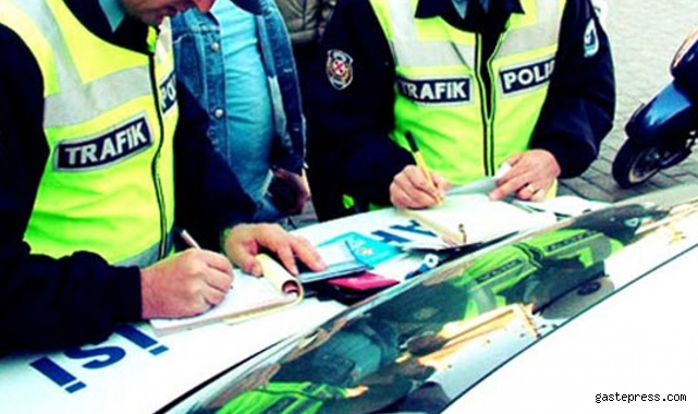 Kayseri’de bin 867 araca ceza yazıldı!